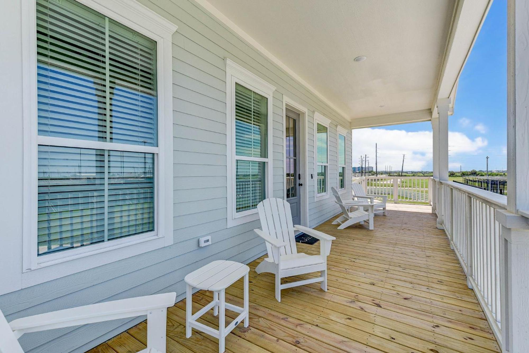 Salt & Stone Villas Galveston Luaran gambar