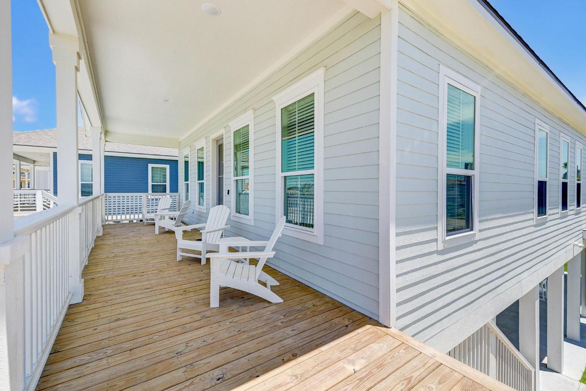 Salt & Stone Villas Galveston Luaran gambar